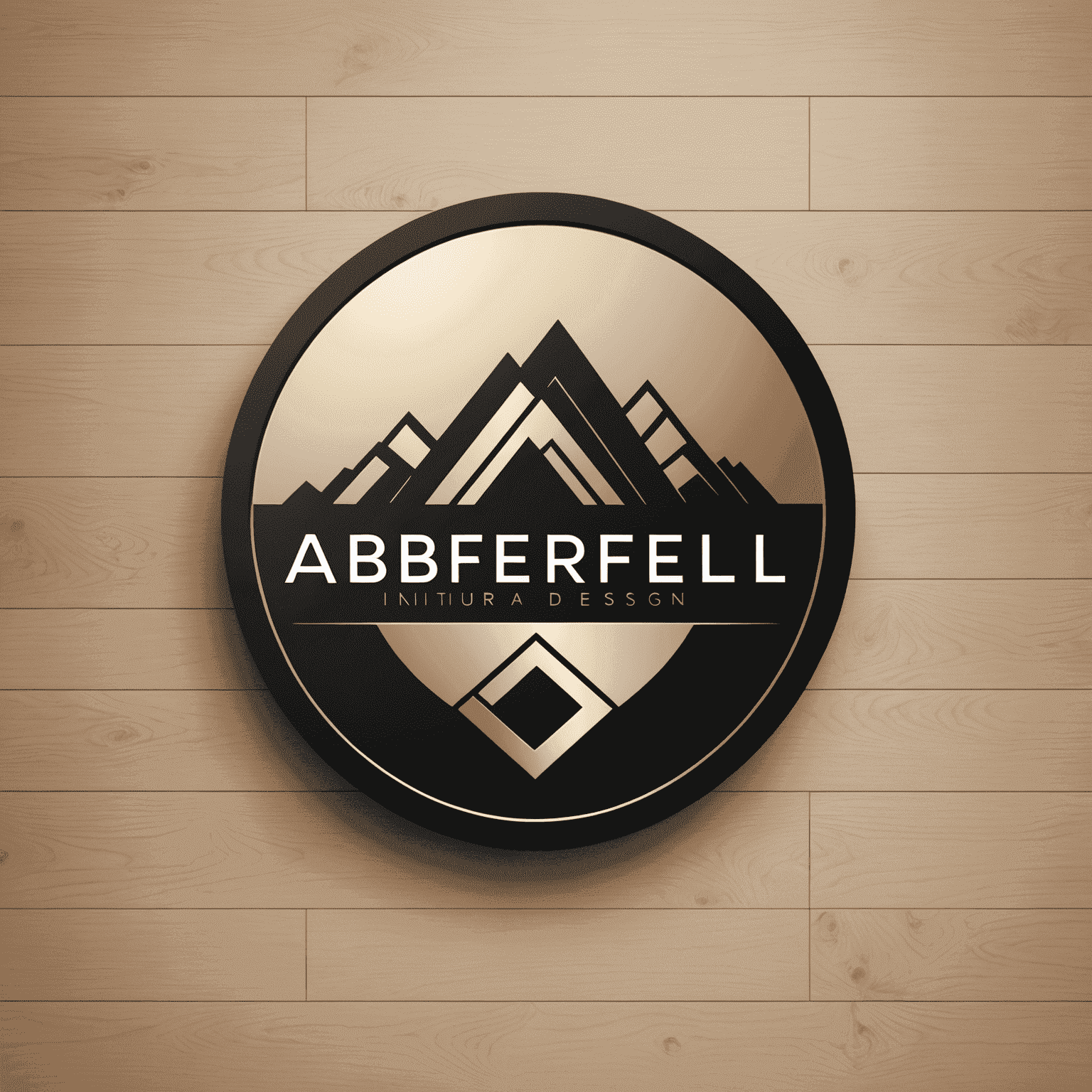 Logo Abrefel - Entreprise de décoration intérieure moderne