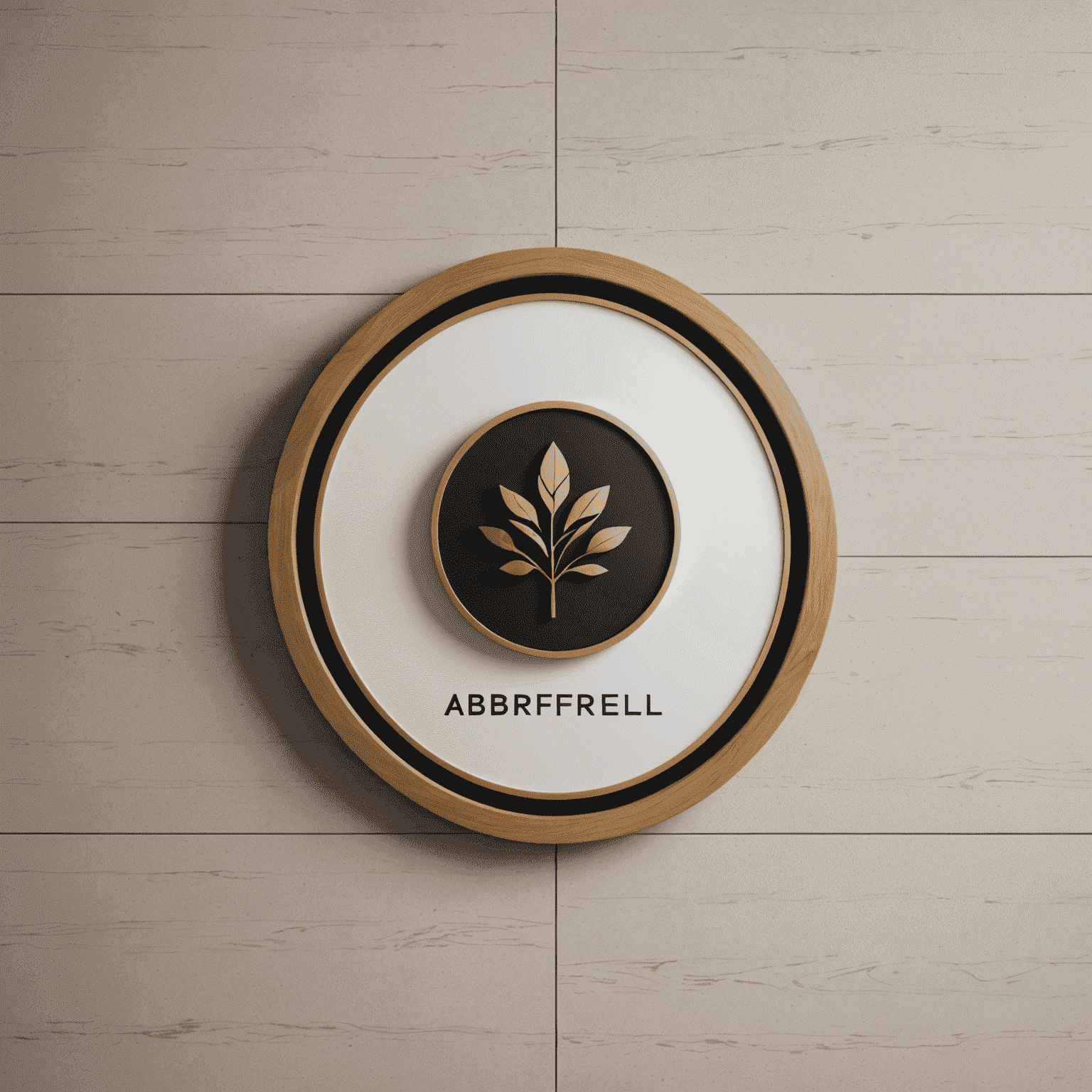 Logo Abrefel - Entreprise de décoration intérieure moderne