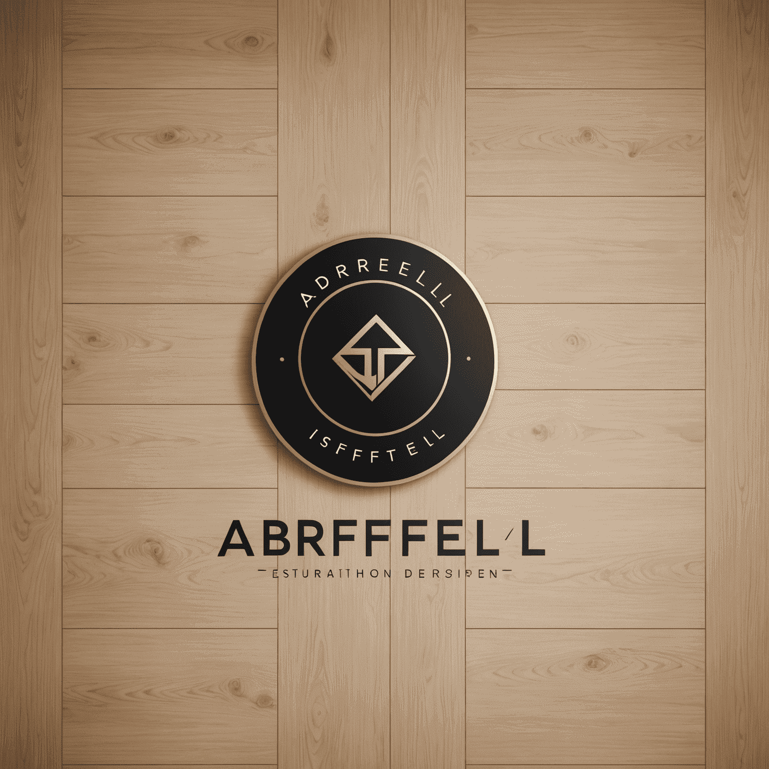 Logo Abrefel - Entreprise de décoration intérieure moderne