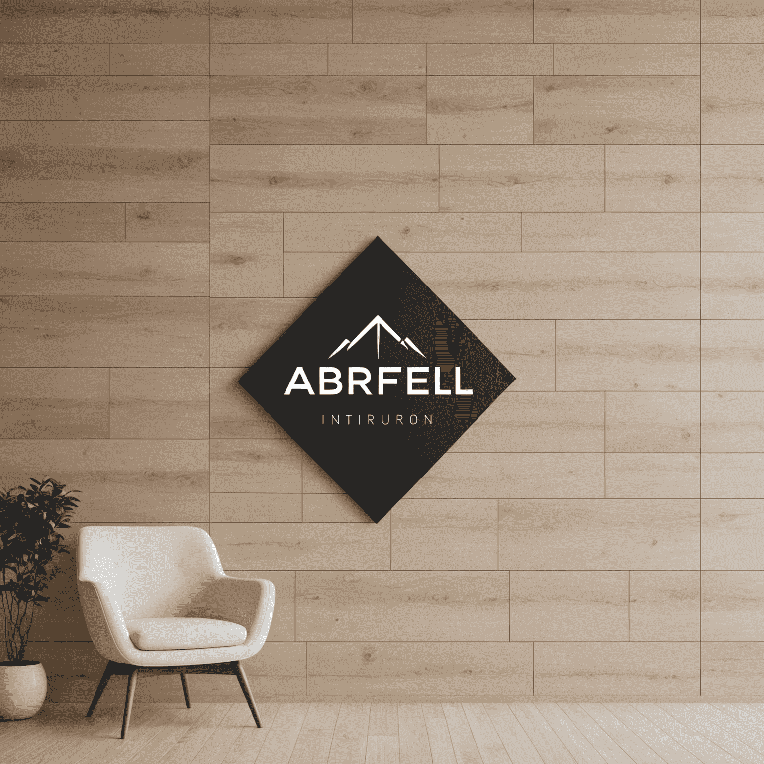 Logo Abrefel - Entreprise de décoration intérieure moderne