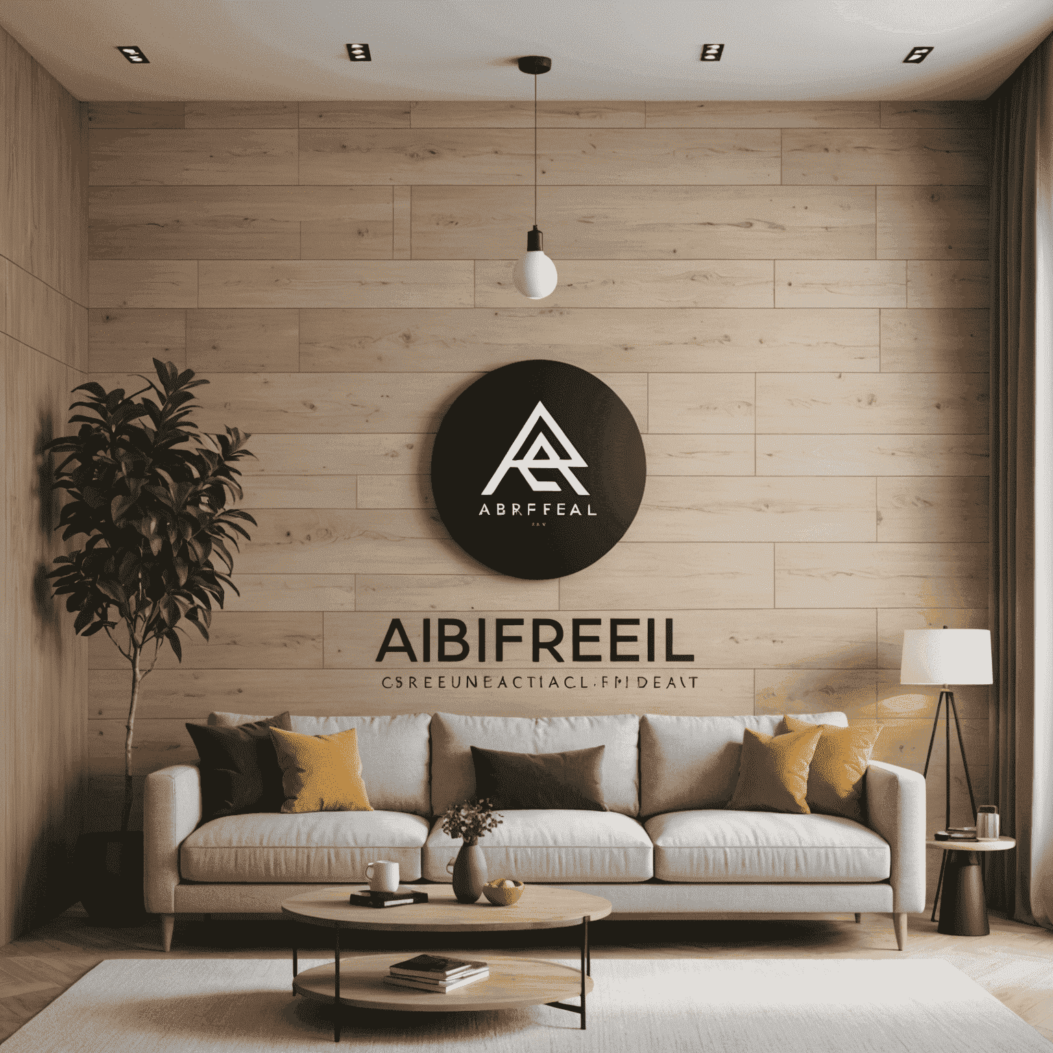 Logo Abrefel - Entreprise de décoration intérieure moderne