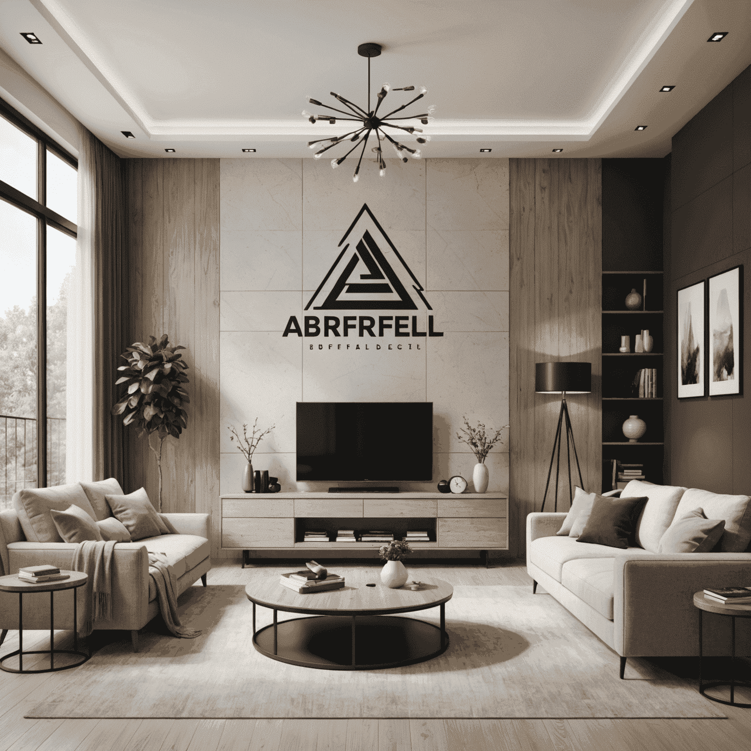 Logo Abrefel - Entreprise de décoration intérieure moderne